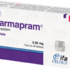 Farmapram 0.25 mg 30 tablets