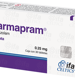 Farmapram 0.25 mg 30 tablets