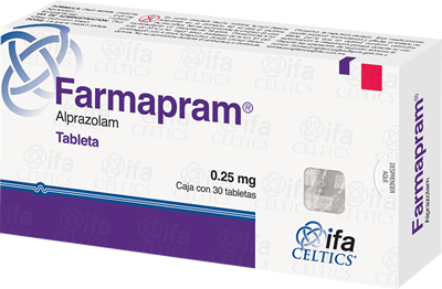 Farmapram 0.25 mg 30 tablets