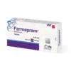 Farmapram 0.25 mg 90 tablets box – alprazolam prescription medication for anxiety treatment
