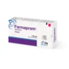 Farmapram 0.50 mg 30 tablets box – alprazolam prescription medication for anxiety treatment